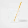 12.6oz Plastic Short Tumbler - Room Essentials™: Reusable Clear Cup, Dishwasher Safe Drinkware