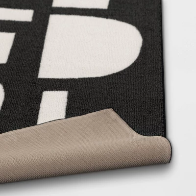 Large Modern Shape Rug - Room Essentials™ 5 Large Modern Shape Rug - Room Essentials™ - Image 3