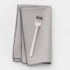 Squared Straight Fork - Room Essentials™: Stainless Steel Silverware, Reusable Flatware, Dishwasher-Safe, 7.87" -Room Essentials GUEST c5652234 d7bc 4b21 88b3 d5fb77b0ea6b
