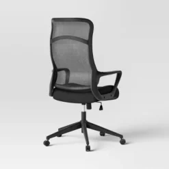 Comfort Office Chair Black - Room Essentials™ 10 Comfort Office Chair Black - Room Essentials™ -Room Essentials GUEST c573b42e 9465 4009 83b6 13b4a7fd46ba