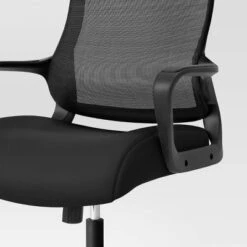 Comfort Office Chair Black - Room Essentials™ 11 Comfort Office Chair Black - Room Essentials™ -Room Essentials GUEST c7067cef 57e1 4bfa 897a f166f91f7411