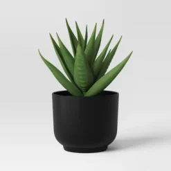 Succulent Artificial In Black Pot - Room Essentials™ -Room Essentials GUEST c7ed3c07 877b 46f8 9f0f 6652f4efa560