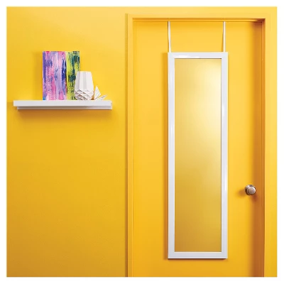14.81" X 50.75" Over The Door Mirror - Room Essentials™ 6 14.81" X 50.75" Over The Door Mirror - Room Essentials™ - Image 4