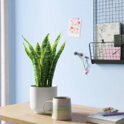 Snake Artificial Potted Plant - Room Essentialsā¢