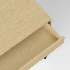 Wood And Metal Dorm Writing Desk With Storage Drawer - Room Essentials™ -Room Essentials GUEST cb694b9f d77c 414a 9f02 676925b28f59