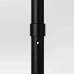 6' Round Outdoor Patio Market Umbrella With Black Pole - Room Essentials™ 22 6' Round Outdoor Patio Market Umbrella With Black Pole - Room Essentials™ -Room Essentials GUEST cc2be64c 54ed 46b7 a878 51204ed0facd