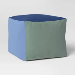 Color Block Dorm Pouf - Room Essentials™ -Room Essentials GUEST cce1f553 765d 4a8f a924 5ebf3b008392