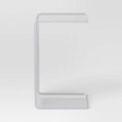 Acrylic C Shaped Side Table Clear - Room Essentials™ 7 Acrylic C Shaped Side Table Clear - Room Essentials™ -Room Essentials GUEST cd37edb6 aa7a 4c4d 8816 6b60688205db