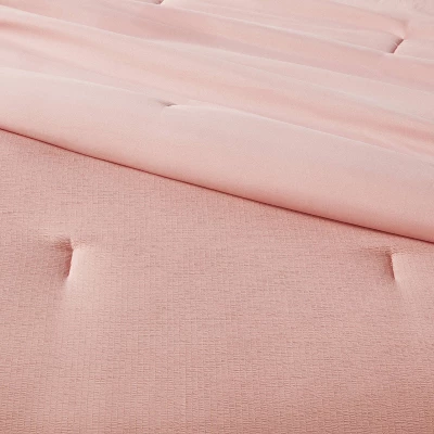 Microfiber Micro Texture Comforter - Room Essentials™ 4 Microfiber Micro Texture Comforter - Room Essentials™ - Image 2