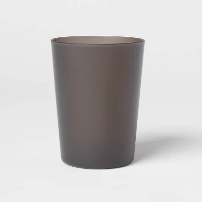 16pc Plastic Dishware Set Black - Room Essentials™: Dinnerware, Microwave & Dishwasher Safe, Service For 4 7 16pc Plastic Dishware Set Black - Room Essentials™: Dinnerware, Microwave & Dishwasher Safe, Service For 4 - Image 5