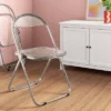 Modern Metal Acrylic Folding Chair - Room Essentials™ 2 Modern Metal Acrylic Folding Chair - Room Essentials™ -Room Essentials GUEST cfe7cedd 0acd 4cf9 a6ad 81dfa2b01233