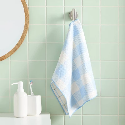 Quick Dry Reversible Hand Towel - Room Essentials™ 3 Quick Dry Reversible Hand Towel - Room Essentials™