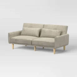 72" Mid Century Modern Futon Sofa - Room Essentials™ -Room Essentials GUEST d4ce7217 f373 46ad a82f e613834dcfea