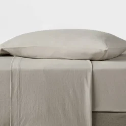 Twin XL Jersey Sheet Set - Room Essentialsā¢