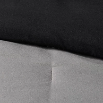 Solid Microfiber Reversible Comforter & Sheets Set - Room Essentials™ 7 Solid Microfiber Reversible Comforter & Sheets Set - Room Essentials™ - Image 5