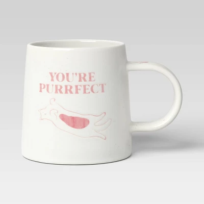 16oz Stoneware You're Purrfect Mug - Room Essentials™ 5 16oz Stoneware You're Purrfect Mug - Room Essentials™ - Image 3