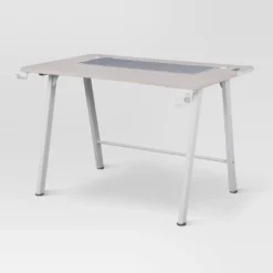 Gaming Dorm Desk With LED Lights And Headphone Holder - Room Essentials™ -Room Essentials GUEST dcfdddf4 621d 458f ad92 023f42388acc