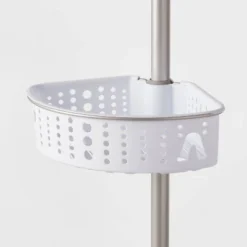 Steel Corner Tension Pole Caddy - Room Essentials™ -Room Essentials GUEST df8f66ce 9f67 4e79 80d7 2b4569d47617