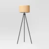 Tripod Floor Lamp With Shade Black - Room Essentials™: Modern Standing Light, ETL Listed, Metal Body 1 Tripod Floor Lamp With Shade Black - Room Essentials™: Modern Standing Light, ETL Listed, Metal Body -Room Essentials GUEST dfeb0963 cb45 497f 86b6 c04413cf82f6
