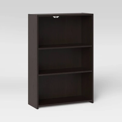 3 Shelf Bookcase - Room Essentials™ 4 3 Shelf Bookcase - Room Essentials™ - Image 2