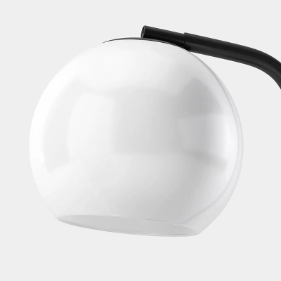 Shelf Floor Lamp With USB Black - Room Essentials™ 4 Shelf Floor Lamp With USB Black - Room Essentials™ - Image 2