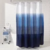 Dip Dye Shower Curtain Blue - Room Essentials™ -Room Essentials GUEST e50152b4 bedc 4afc b232 4c84f73faea0