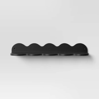 24" Wavy Wall Shelf - Room Essentials™ 4 24" Wavy Wall Shelf - Room Essentials™ - Image 2
