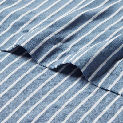 Printed Jersey Sheet Set - Room Essentials 4 Printed Jersey Sheet Set - Room Essentials - Image 2