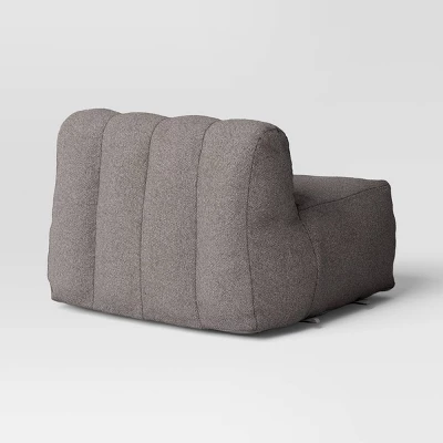 Modular Dorm Seating Armless Seat Compressed Foam - Room Essentials™ 5 Modular Dorm Seating Armless Seat Compressed Foam - Room Essentials™ - Image 3