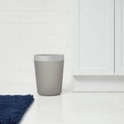 Wastebasket Gray - Room Essentialsā¢