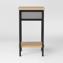 Fabric Bin Dorm Side Table Black Frame - Room Essentials™ 9 Fabric Bin Dorm Side Table Black Frame - Room Essentials™ -Room Essentials GUEST ee365bde 4d08 477d 9c2d 26ab0ccbb290