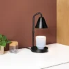 Candle Lamp Warmer Black Metal - Room Essentials™ -Room Essentials GUEST ef2d0f69 ae29 4a11 9e6c 22433798dc48