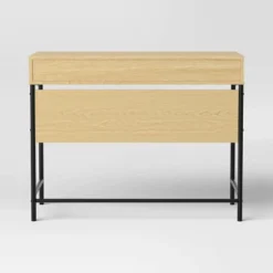 Wood And Metal Dorm Writing Desk With Storage Drawer - Room Essentials™ -Room Essentials GUEST efb1f137 36ae 4a40 8572 0e2c964ca6fb