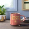 16oz Stoneware My Cat Was Right About You Mug - Room Essentials™: Orange Coffee Mug, Microwave & Dishwasher Safe 1 16oz Stoneware My Cat Was Right About You Mug - Room Essentials™: Orange Coffee Mug, Microwave & Dishwasher Safe -Room Essentials GUEST efb72708 4e04 4526 a72e a7e0f254837e
