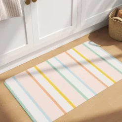 1'8"x2'10" Rectangle Striped Rug - Room Essentialsā¢
