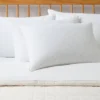 Standard/Queen Medium/Firm Machine Washable Plush Pillow White - Room Essentials™ 1 Standard/Queen Medium/Firm Machine Washable Plush Pillow White - Room Essentials™ -Room Essentials GUEST f2ab6346 13de 4196 b9b4 69b7218dffb0