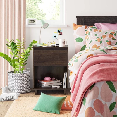 Modern Nightstand - Room Essentials™ 3 Modern Nightstand - Room Essentials™