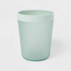 Wastebasket Mint - Room Essentials™ -Room Essentials GUEST f43f7af0 a079 4ffc 8672 d2629d7de923