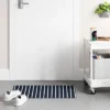1'6"x2'6" Nautical Striped Micro Poly Loop Floormat White/Navy Blue - Room Essentials™: Indoor Kitchen & Bathroom Mat 1 1'6"x2'6" Nautical Striped Micro Poly Loop Floormat White/Navy Blue - Room Essentials™: Indoor Kitchen & Bathroom Mat -Room Essentials GUEST f69f8f4b afab 4094 a7f6 cd90a734c9b0