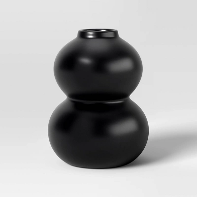 Ceramic Gourd Vase - Room Essentials™ 5 Ceramic Gourd Vase - Room Essentials™ - Image 3