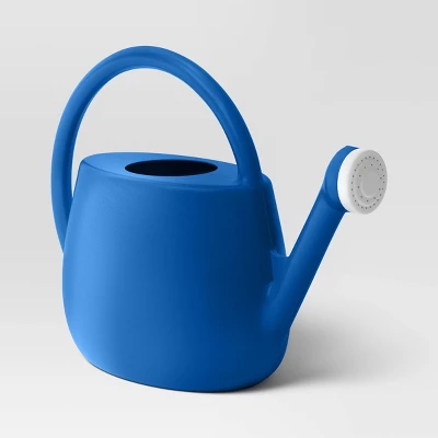 2gal Plastic Watering Can Cobalt Blue - Room Essentials™ 5 2gal Plastic Watering Can Cobalt Blue - Room Essentials™ - Image 3