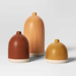 3pc Vase Set Ceramic - Room Essentials™ 12 3pc Vase Set Ceramic - Room Essentials™ -Room Essentials GUEST fb1cdb1c 0bfd 47ad 89ce 1d858c2fa36b