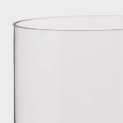 Clear Hurricane 3" X 8" Pillar Candle Holder - Room Essentials™: Sophisticated Tabletop Glass Decor -Room Essentials GUEST ffe6aeef 2c72 43c6 a5ef a8d787d3ea98